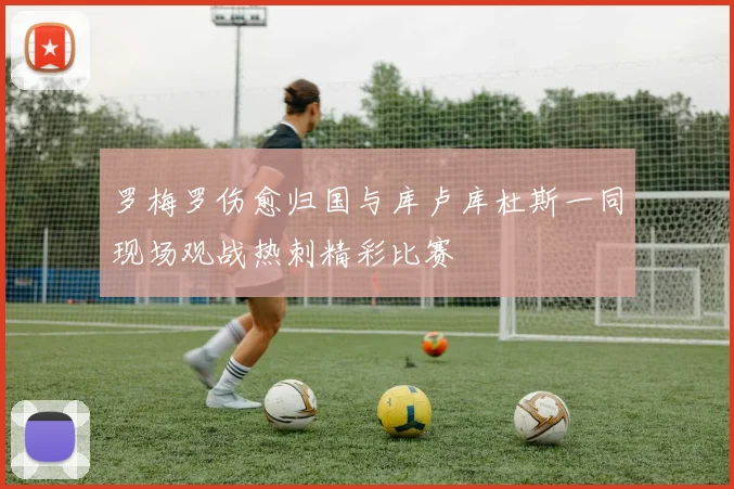 罗梅罗伤愈归国与库卢库杜斯一同现场观战热刺精彩比赛
