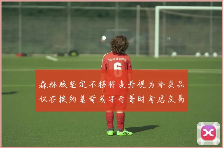 森林狼坚定不移将麦丹视为非卖品仅在换约基奇或字母哥时考虑交易