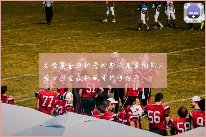 名嘴夏普分析詹姆斯未来去向热火骑士掘金森林狼可能性排序